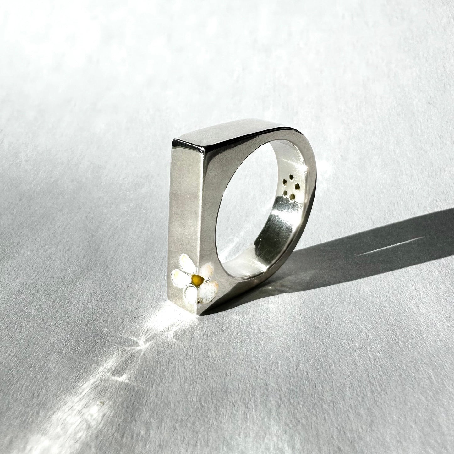 Bague "QUADRIFLORE"