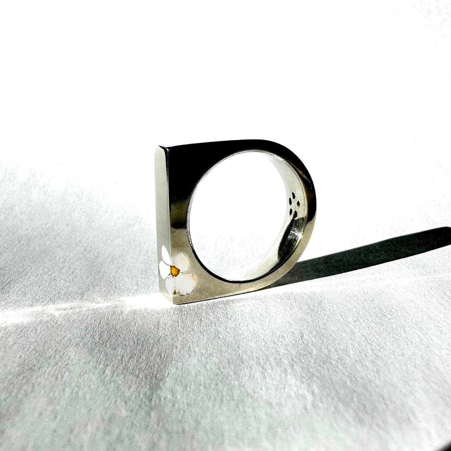 Bague "QUADRIFLORE"