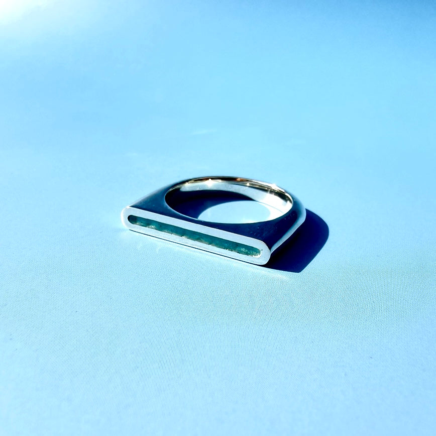 Bague Ice D