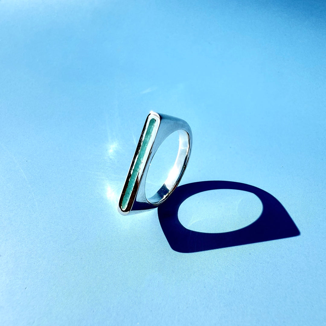 Bague Ice D