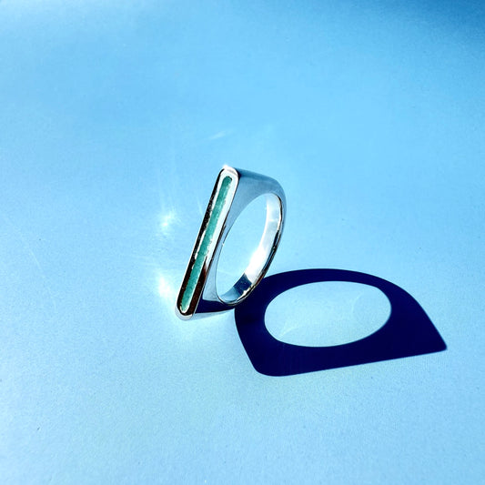 Bague Ice D