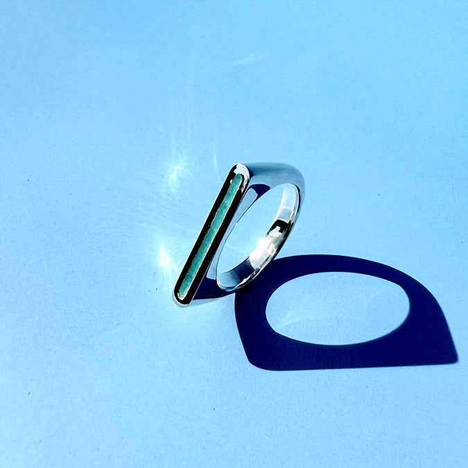 Bague Ice D