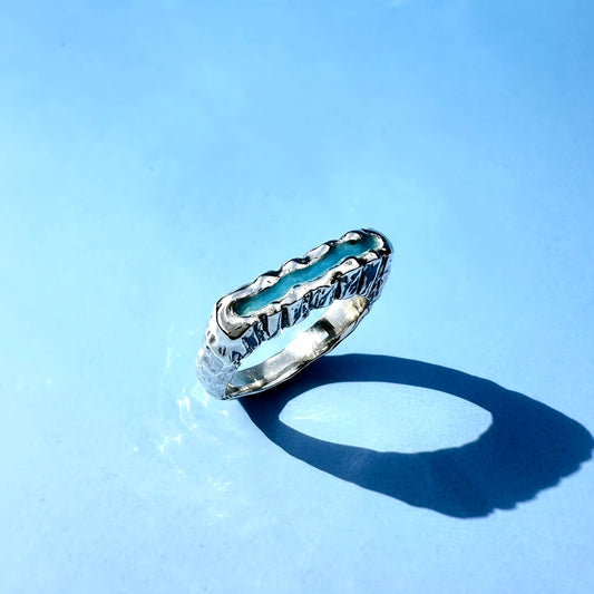 Bague Banquise