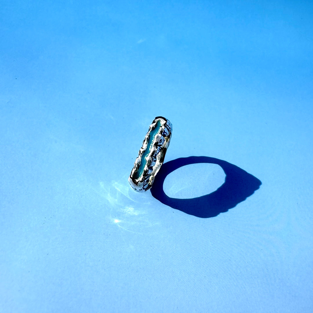 Bague Banquise