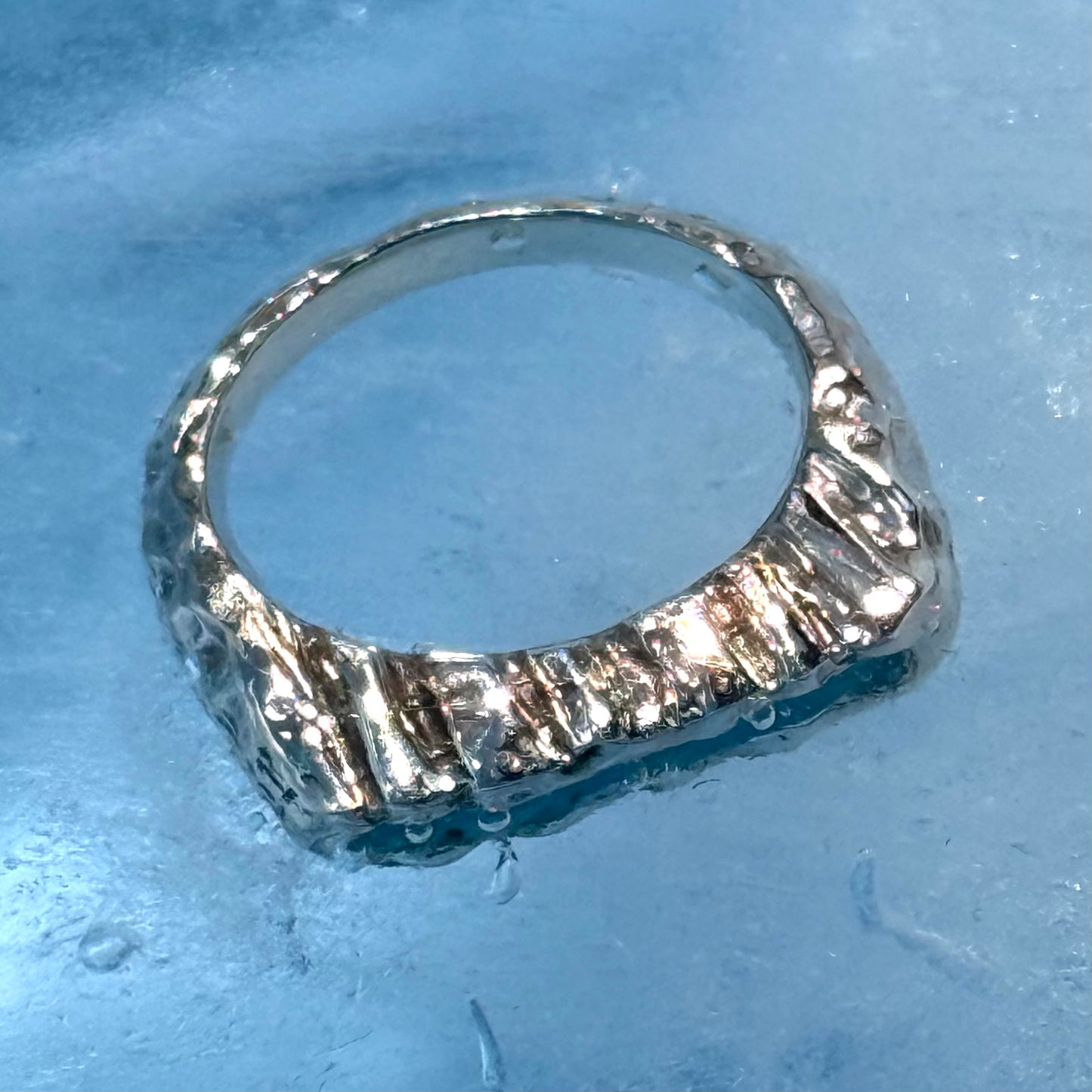 Bague Banquise